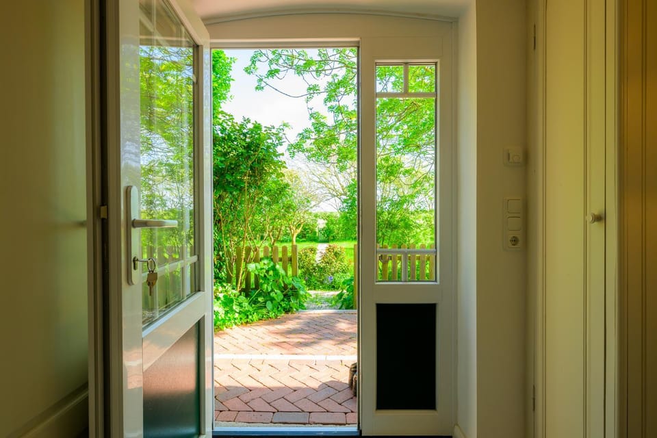 Garden view