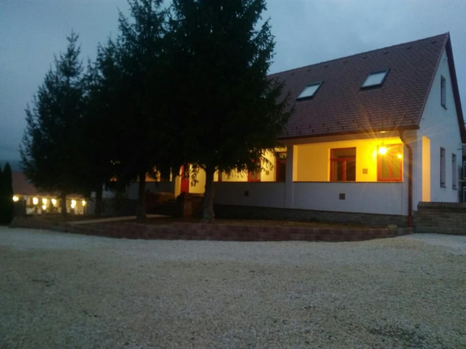 Property building, Night