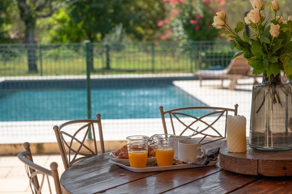 Garden, Dining area, Garden view, Swimming pool