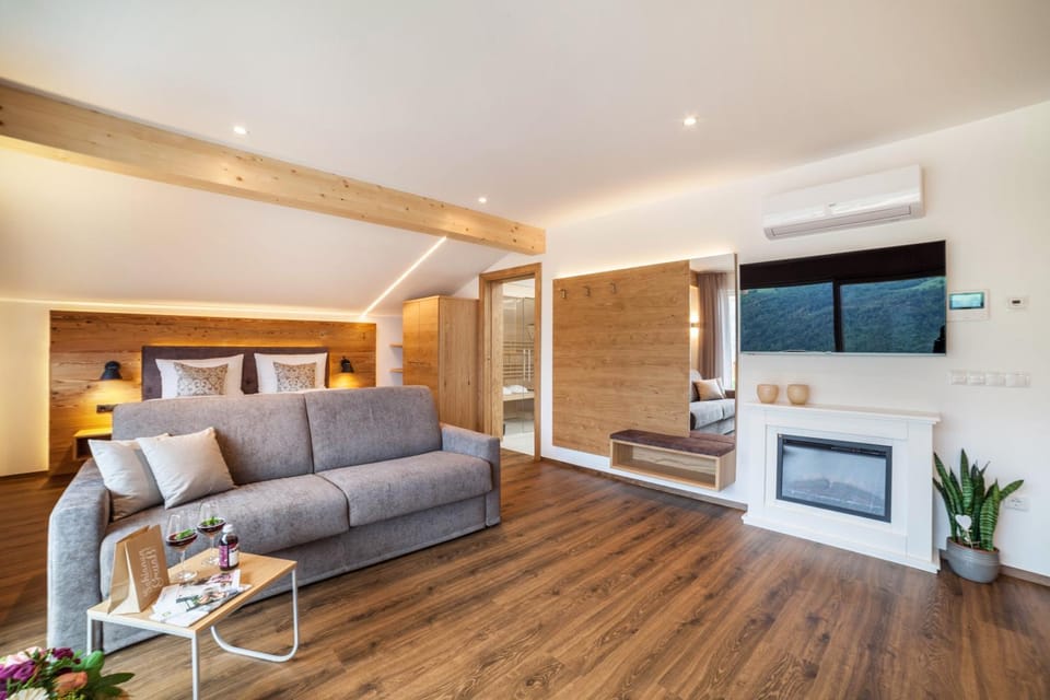 Property building, Living room