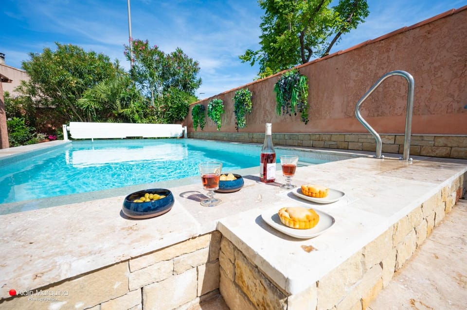 Pool view
