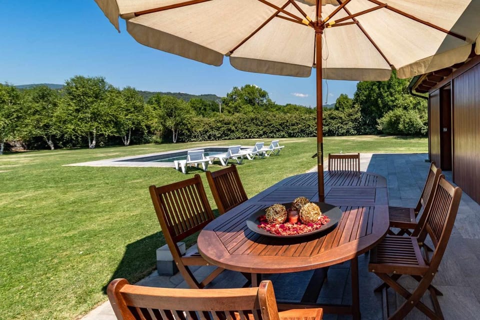 La Solfa casa aislada con piscina y jardín Villa in Olot