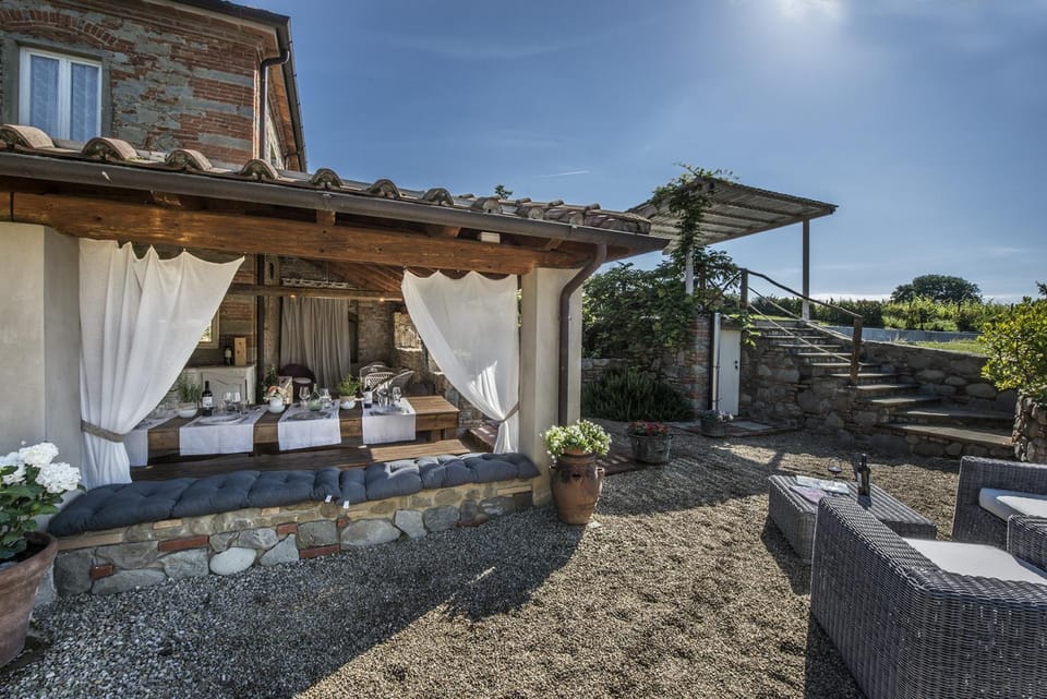 Property building, Day, Garden, Garden view