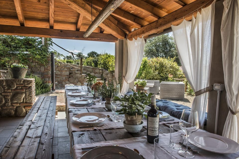 Day, Garden, Living room, Dining area, Garden view