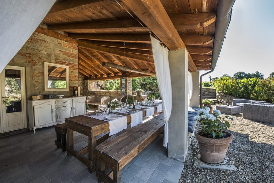 Day, Garden, Dining area, Garden view