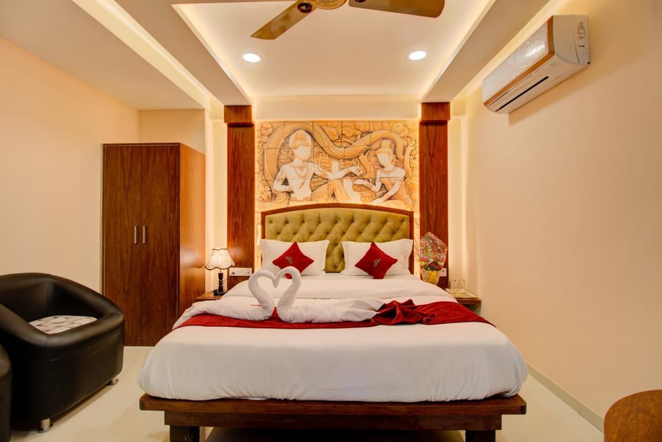 Bed, Photo of the whole room