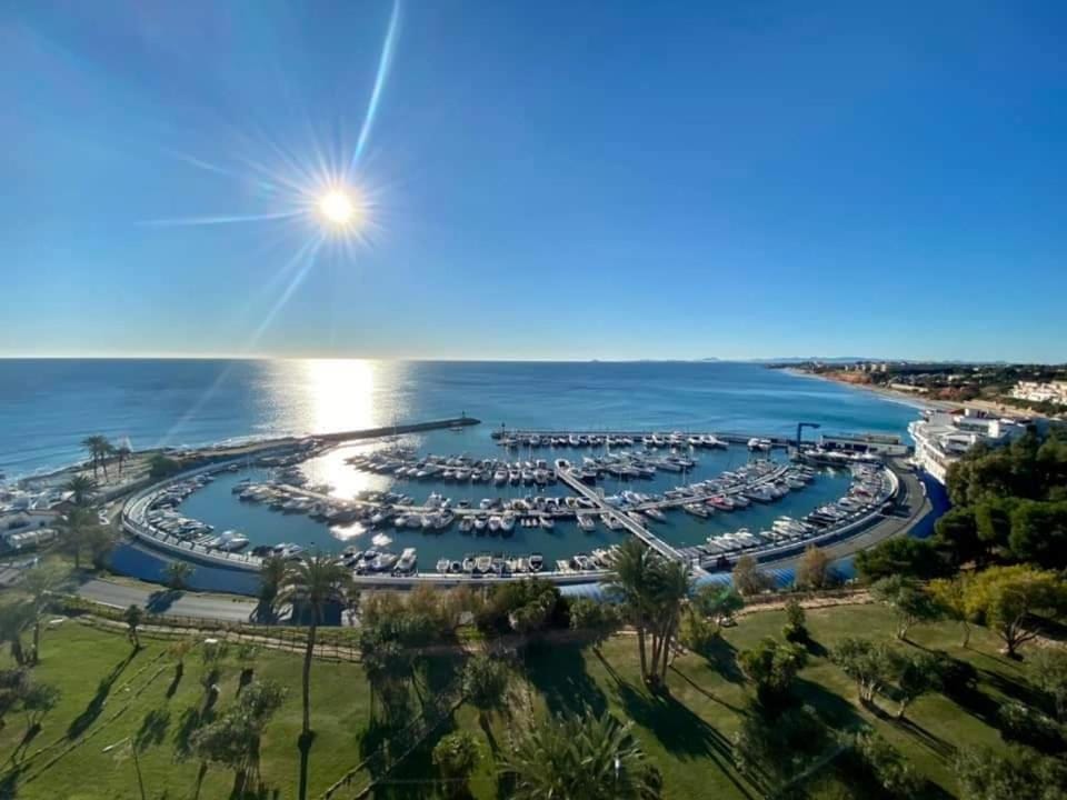 Nearby landmark, Bird's eye view