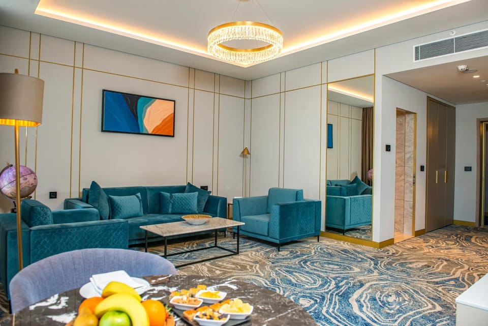 Seating area