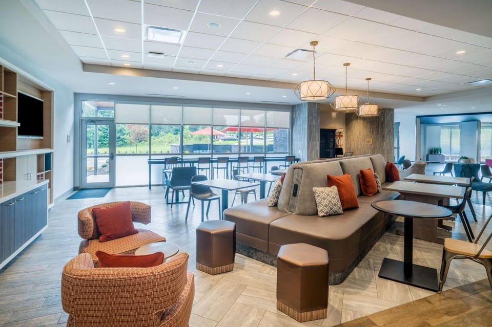 Lobby or reception