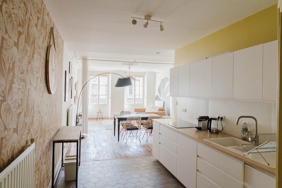 Le stratégique - Hyper Centre Verdun Apartment in Verdun