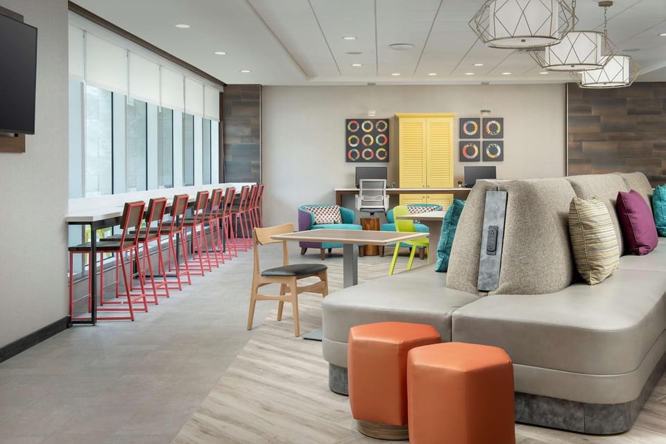 Lobby or reception, Seating area