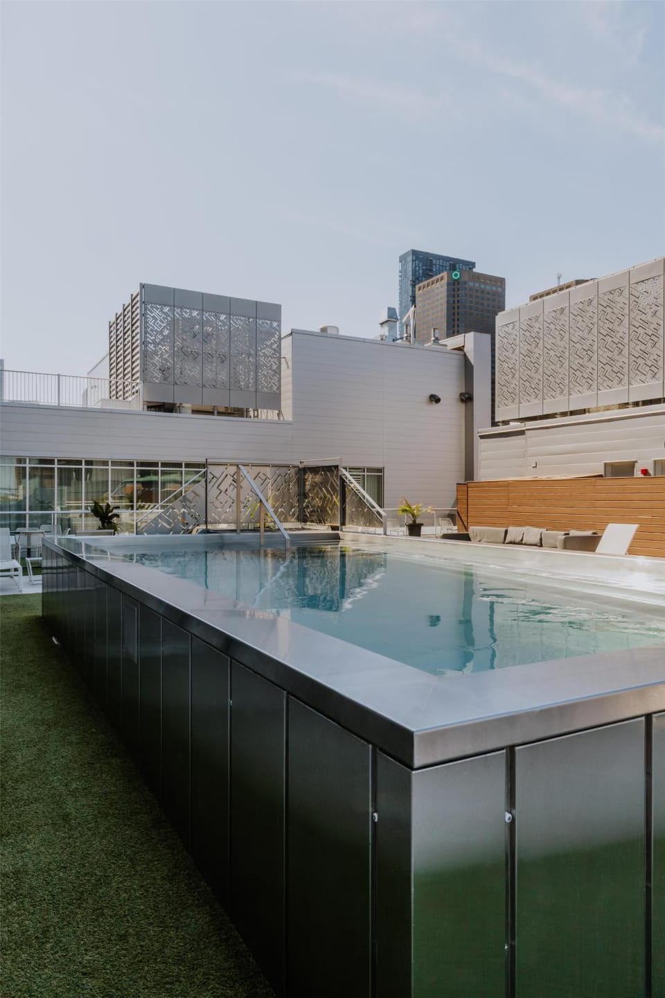 Pool view