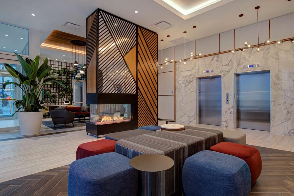 Lobby or reception