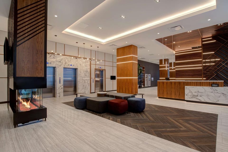 Lobby or reception