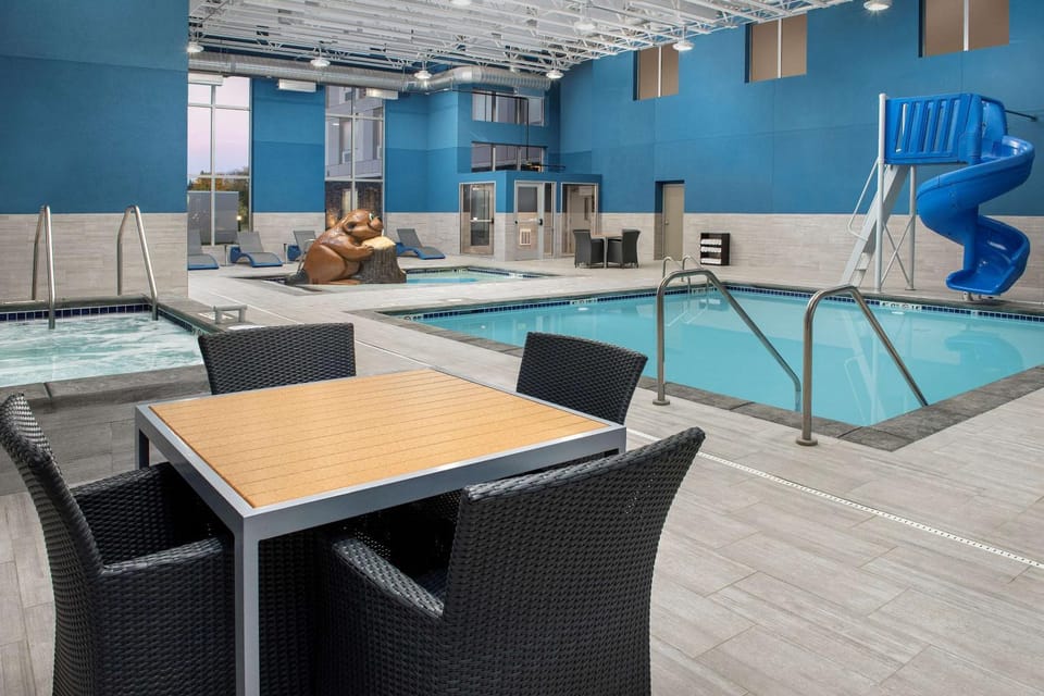 Pool view