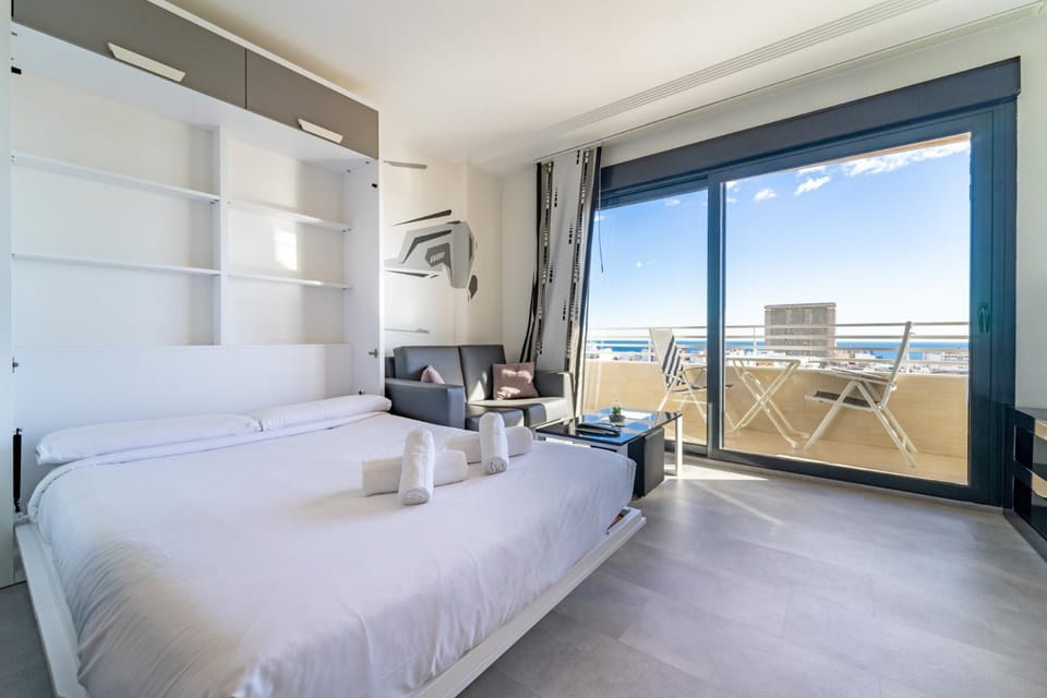 Balcony/Terrace, Photo of the whole room, Sea view
