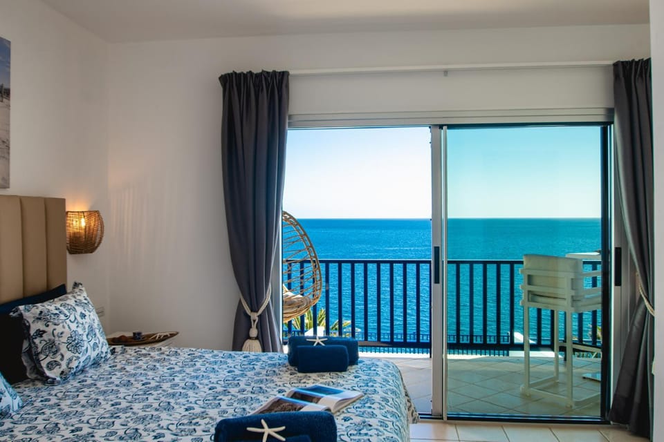 Balcony/Terrace, Bedroom, Sea view