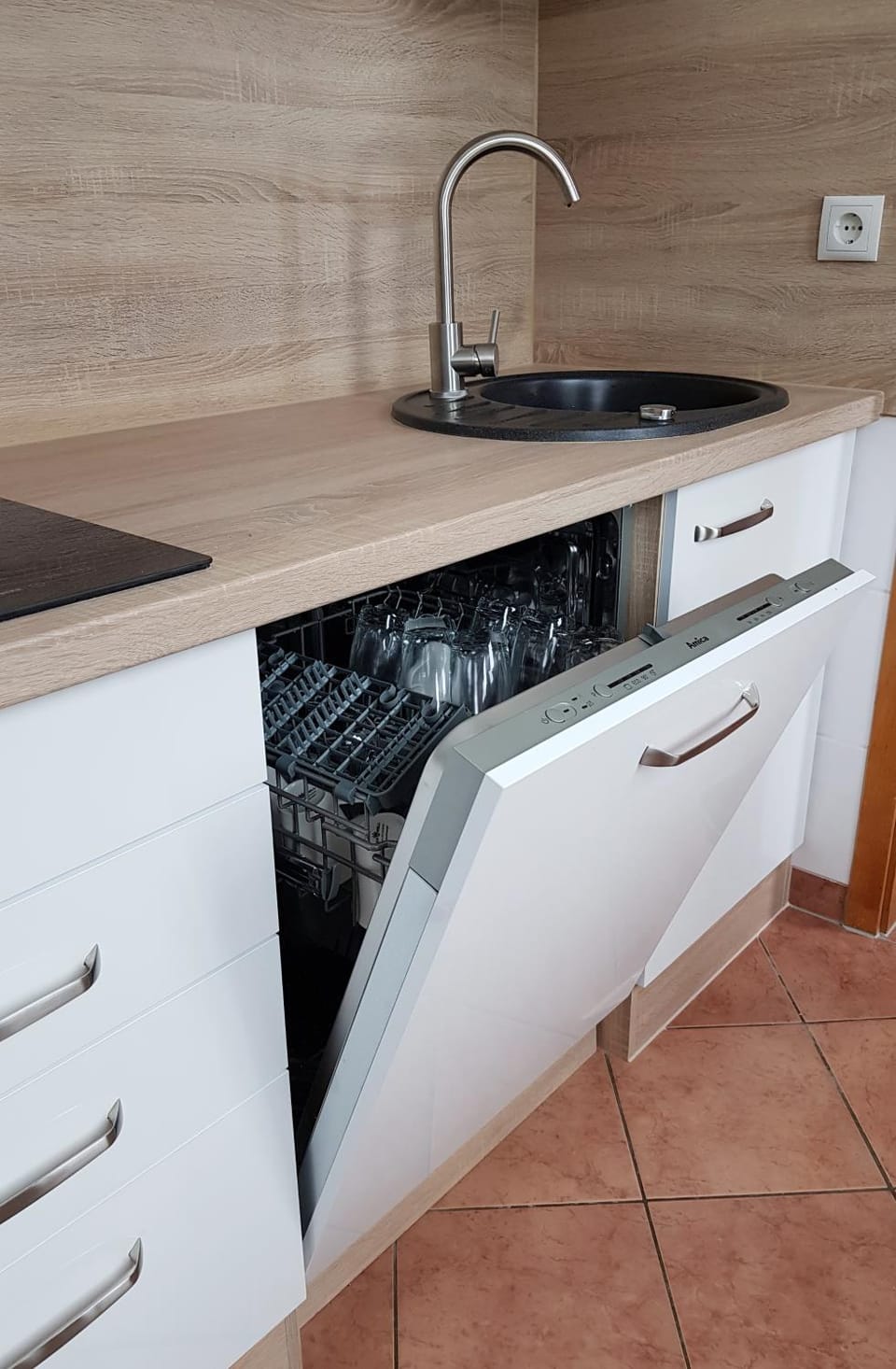 Kitchen or kitchenette