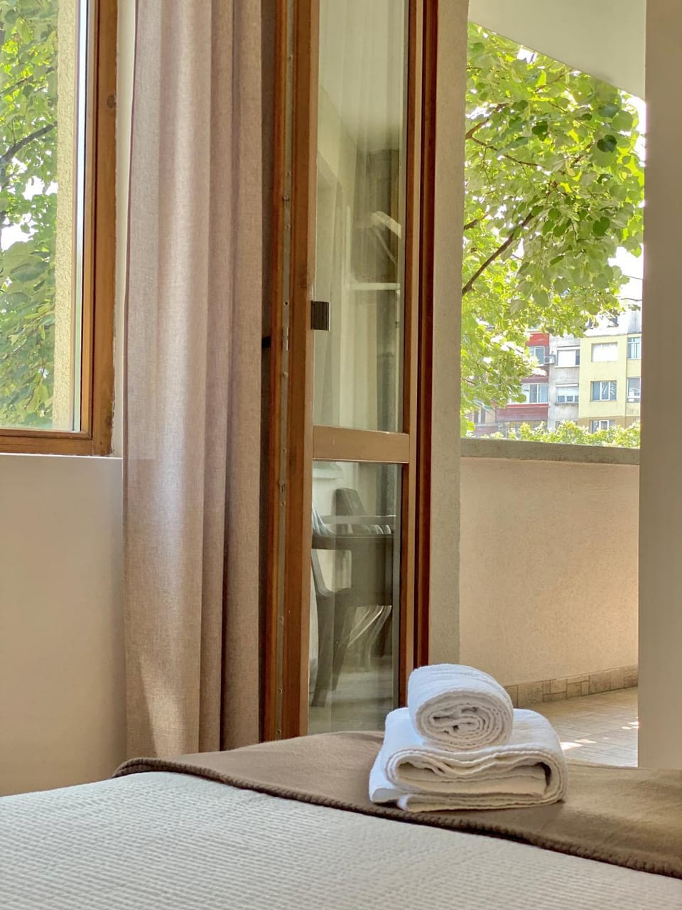 Balcony/Terrace, City view