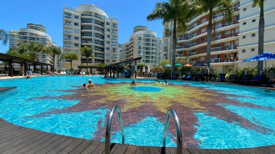 Property building, Pool view, Swimming pool