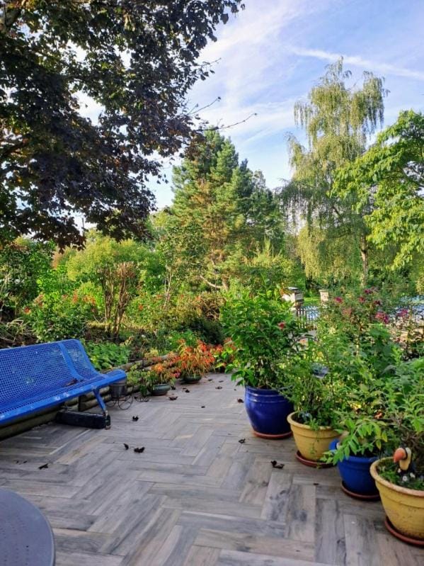 Garden, Garden view