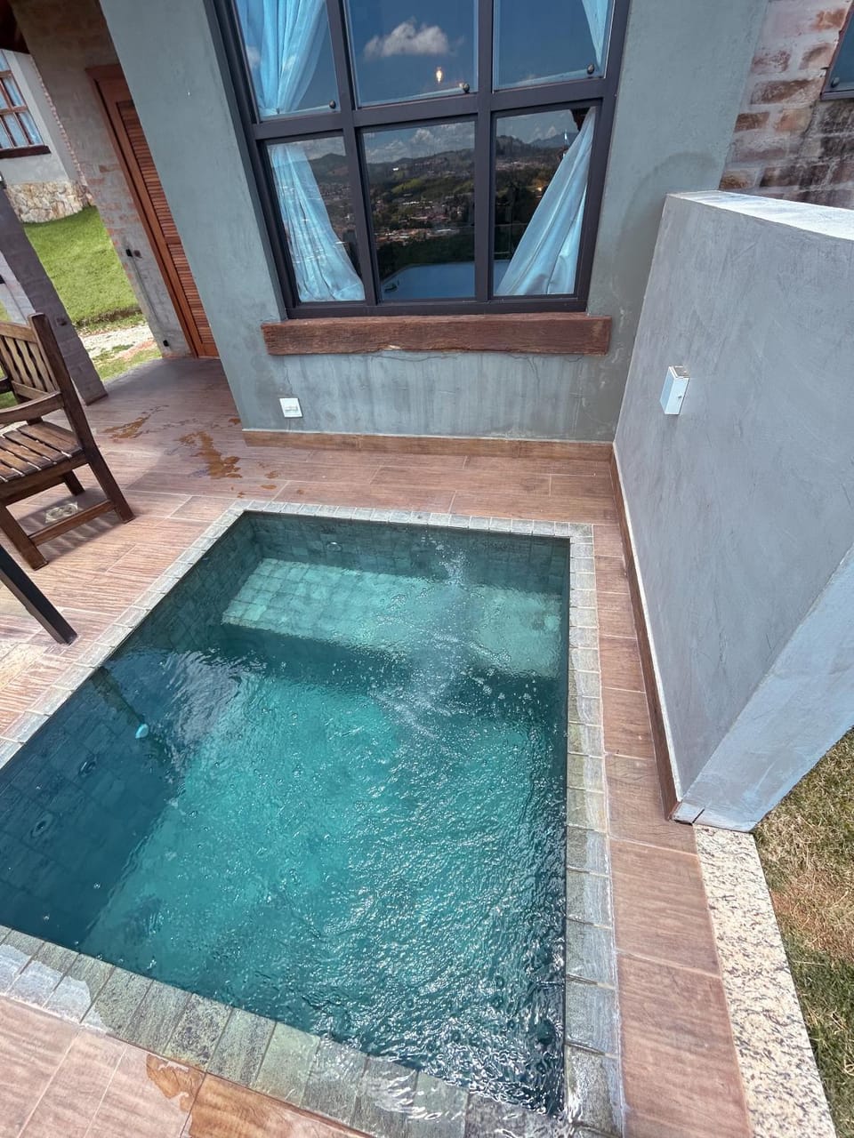 Pool view