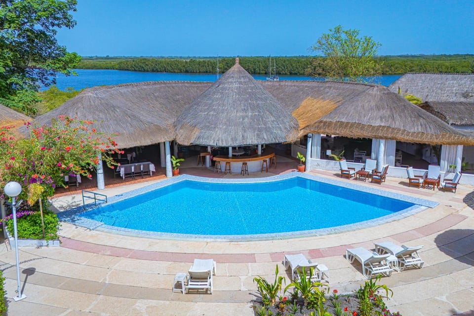 Pool view, Swimming pool