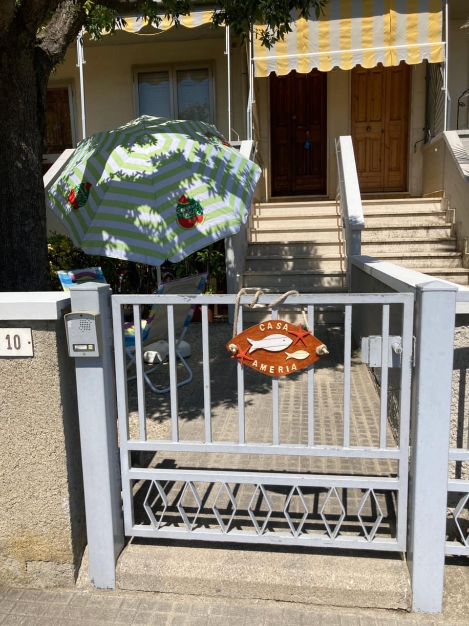 Garden, Area and facilities