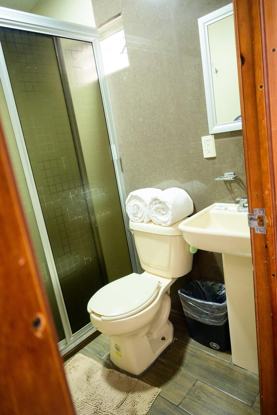 Shower, Bathroom