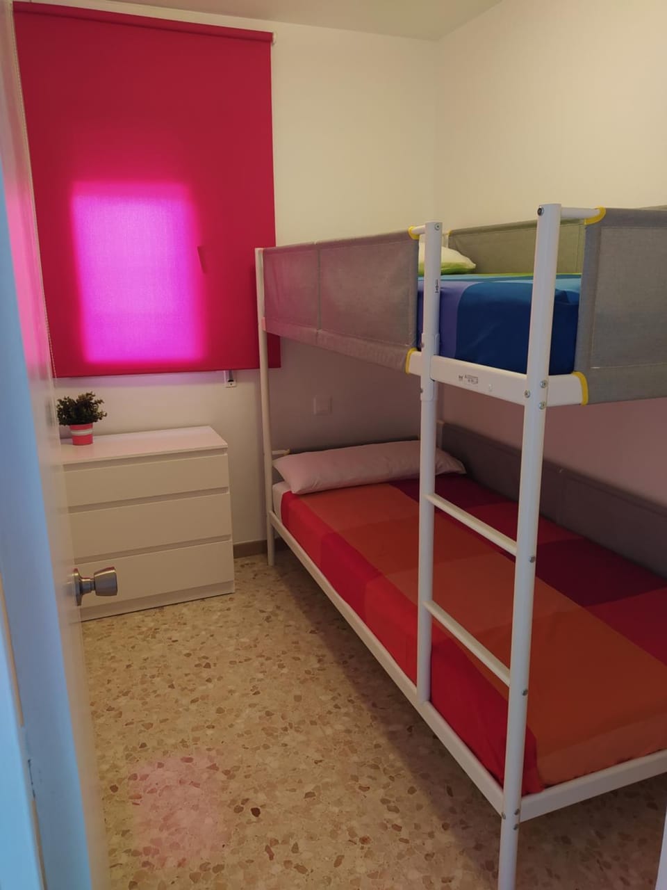 Bedroom, Garden view, Pool view, bunk bed