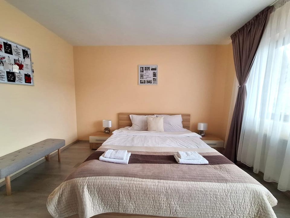 Bed, Balcony/Terrace, Photo of the whole room, Bedroom, internet, towels
