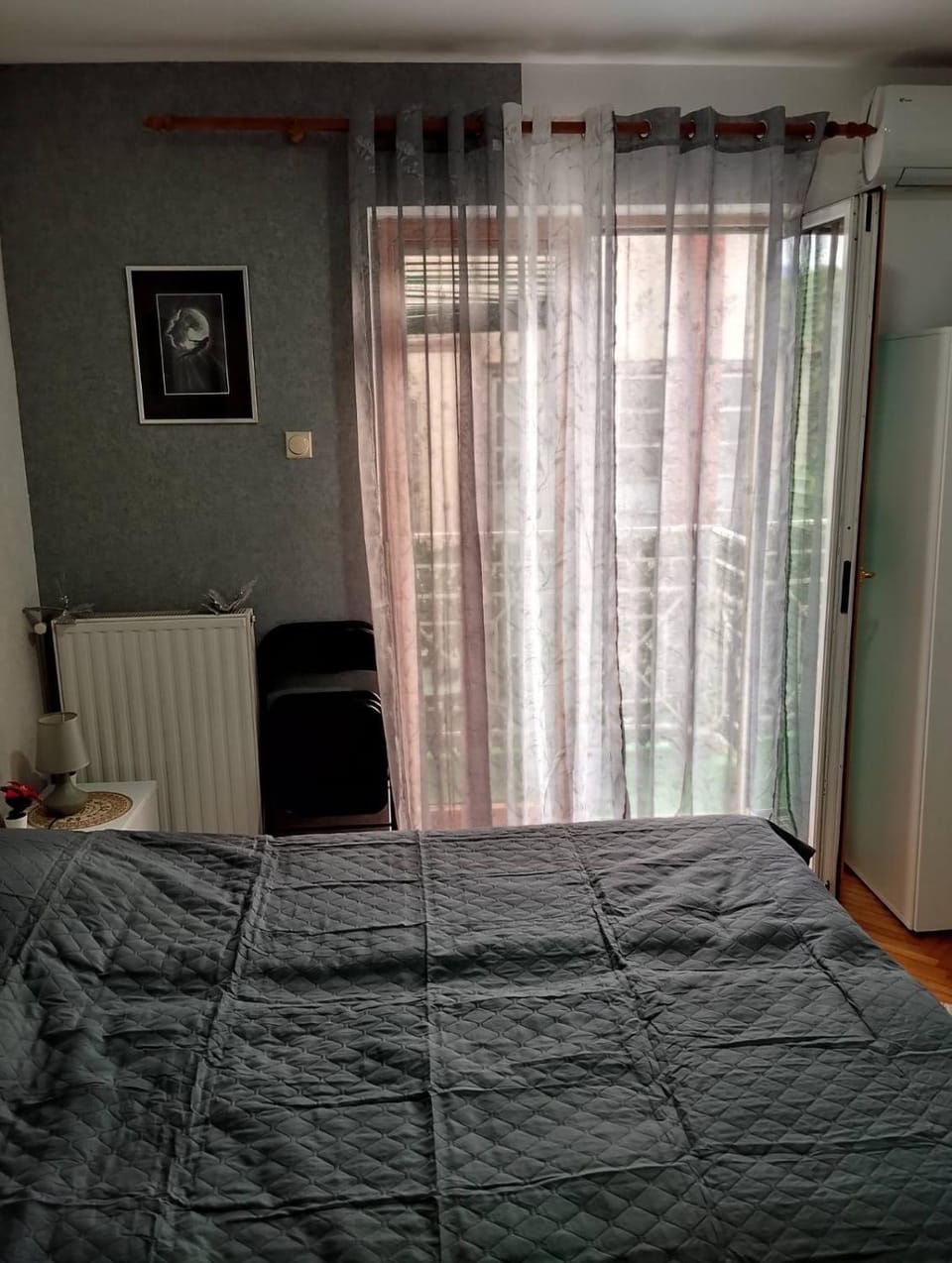Bed, Balcony/Terrace, Photo of the whole room, Bedroom, internet