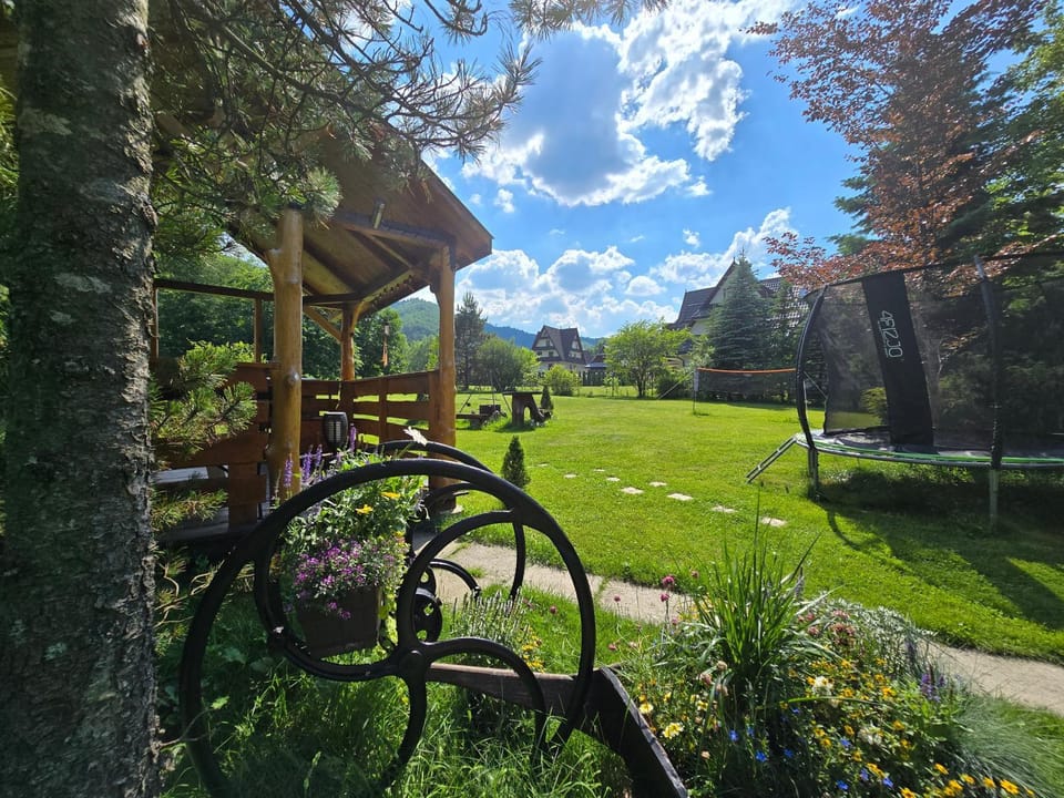 Natural landscape, Garden