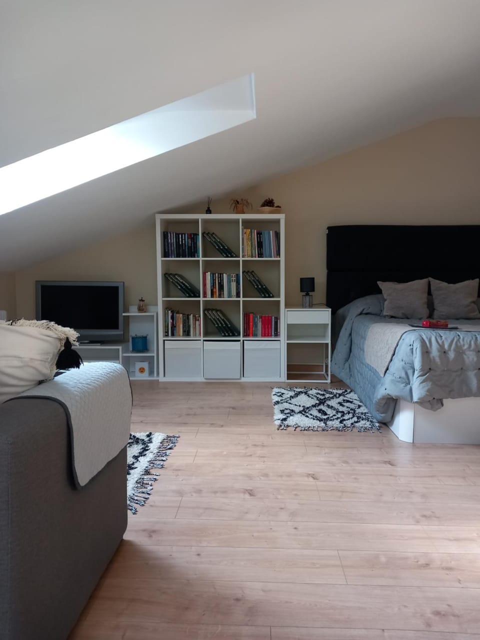 Photo of the whole room