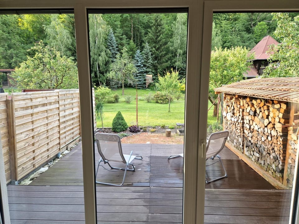 Balcony/Terrace, Garden view