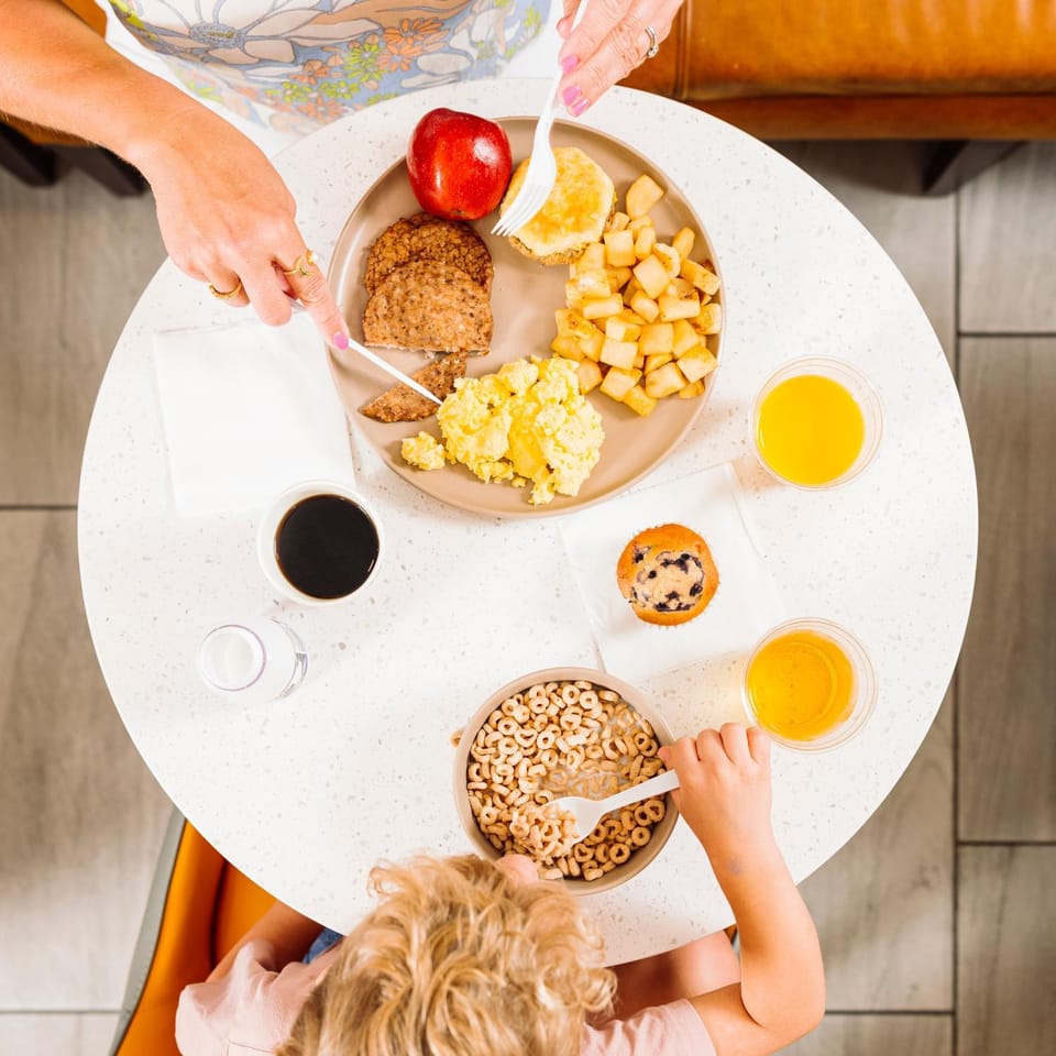 Continental breakfast