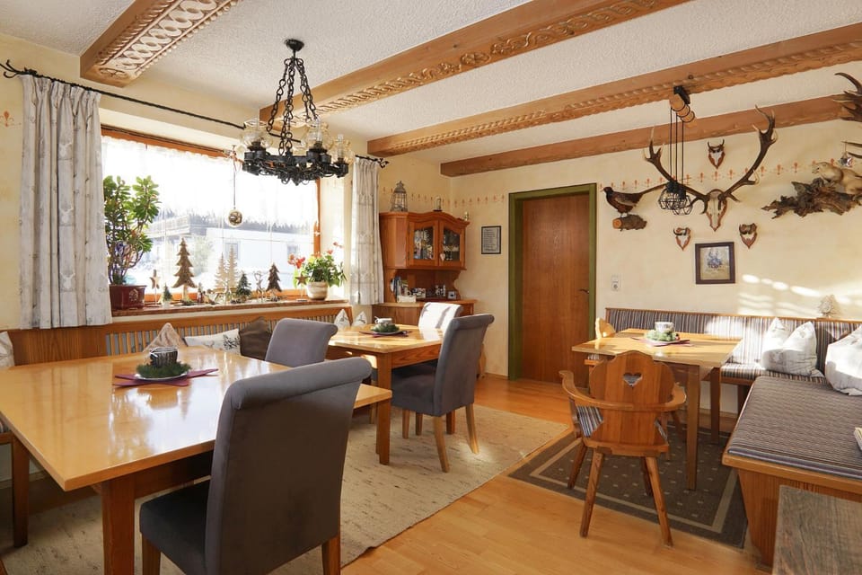 Schneider-Hof inkl. Chiemgaukarte Farm Stay in Ruhpolding