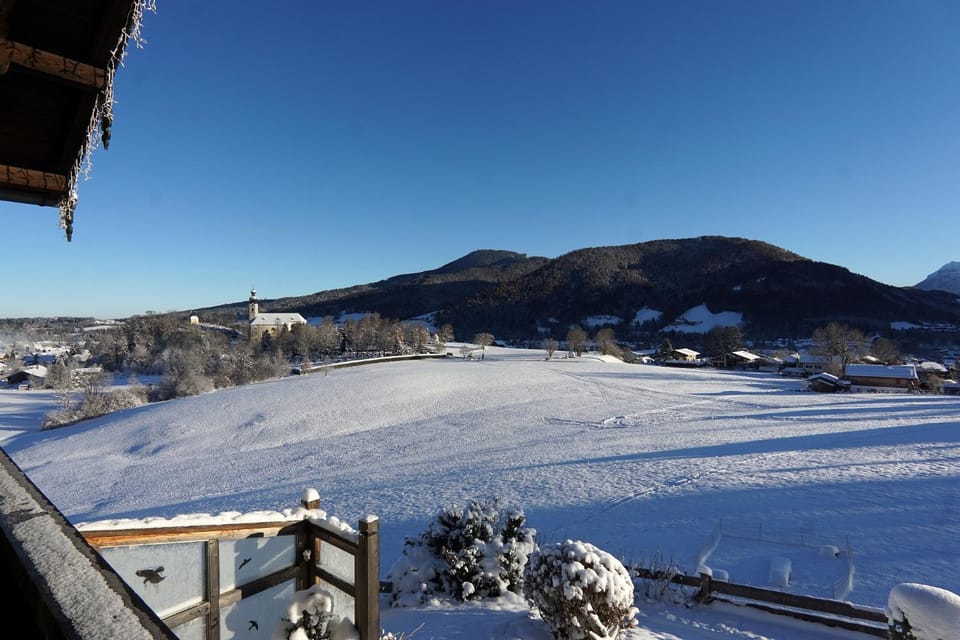 Schneider-Hof inkl. Chiemgaukarte Farm Stay in Ruhpolding