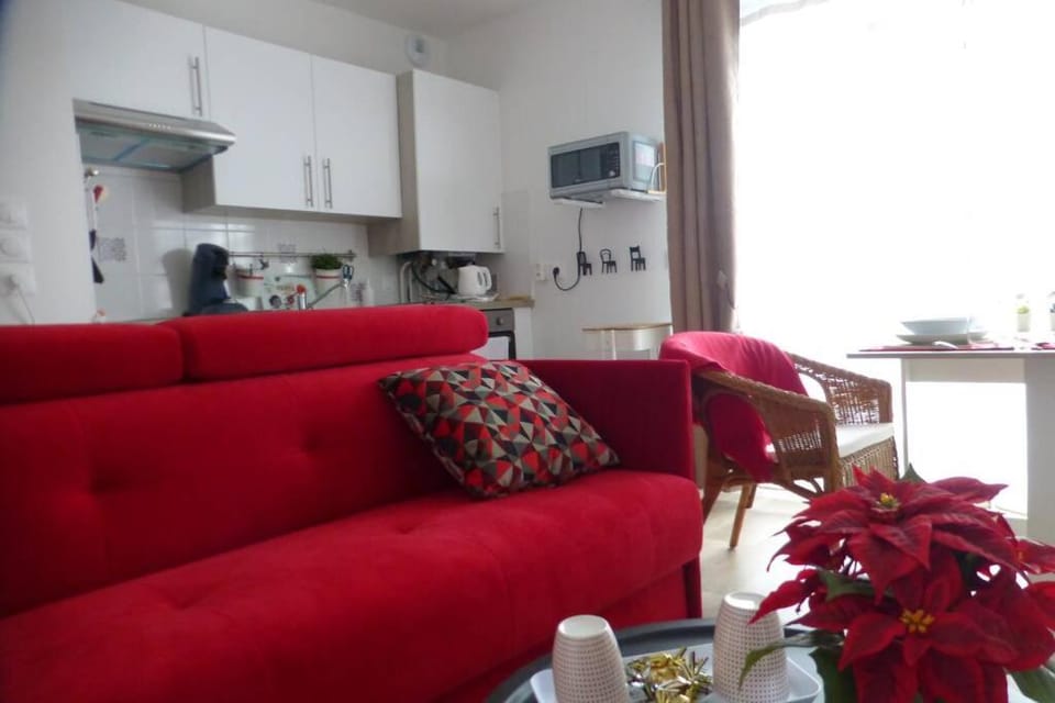 Studio Cosy neuf près de la mer,Balcon et Parking gratuit Apartment in Wimereux