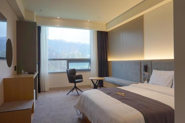 Interburgo Hotel Wonju Hotel in South Korea