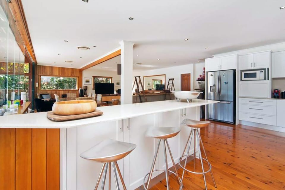 Kitchen or kitchenette, kitchen