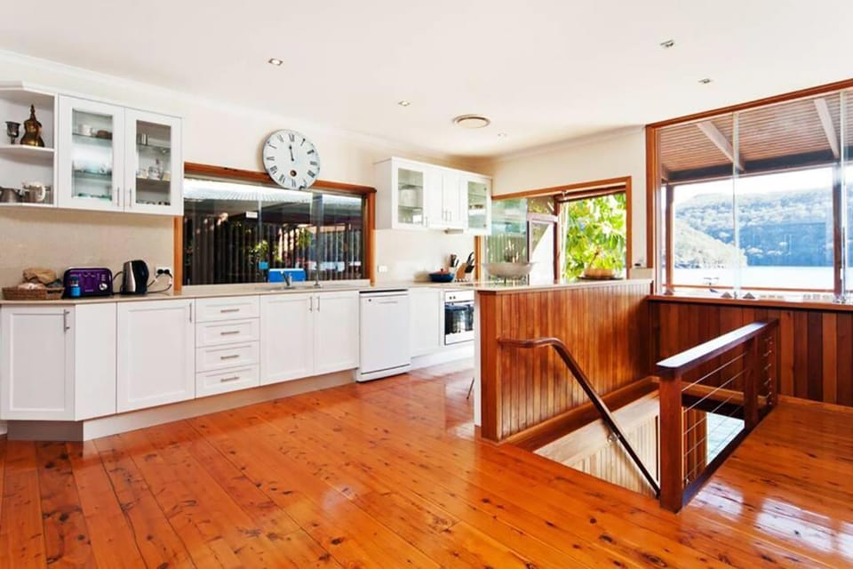 Kitchen or kitchenette, kitchen