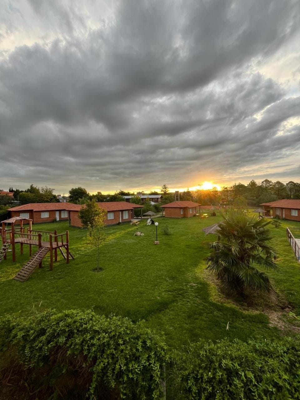 Day, Garden, Garden view, Sunset