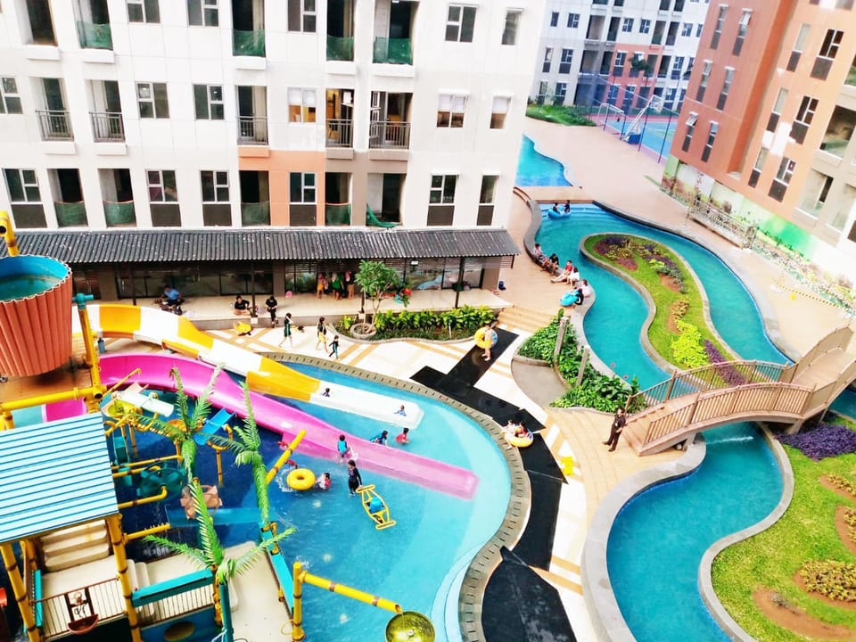 Transpark Juanda by 21 Room Apartment in West Java