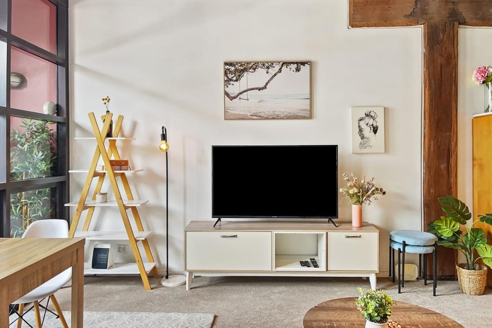 Brick & Beam New York Style Loft in Chippendale Apartment in Sydney