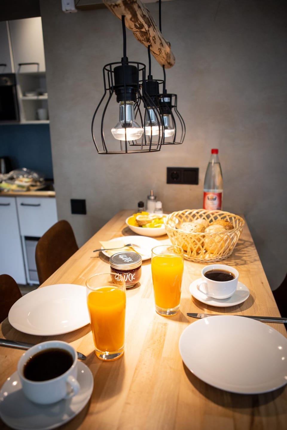 Dining area, Breakfast