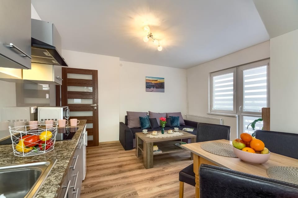 Balcony/Terrace, Kitchen or kitchenette, Living room, Seating area, Dining area