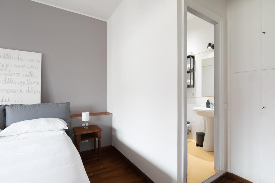 Bathroom, wardrobe