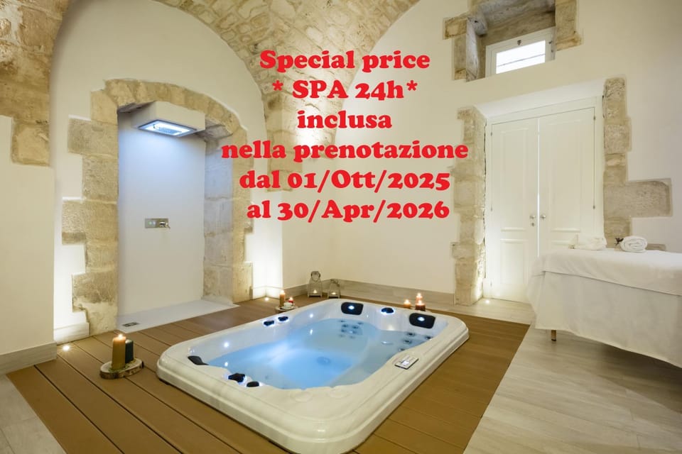 Atem Villa Sicily, Spa and Pool Villa in Sicily