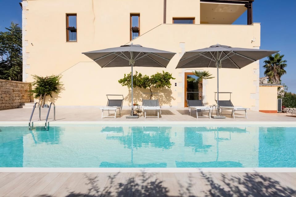 Property building, Summer, Hot Tub, View (from property/room), Balcony/Terrace, Garden view, Garden view, Landmark view, Landmark view, Pool view, Pool view, Swimming pool, Open Air Bath, Inner courtyard view